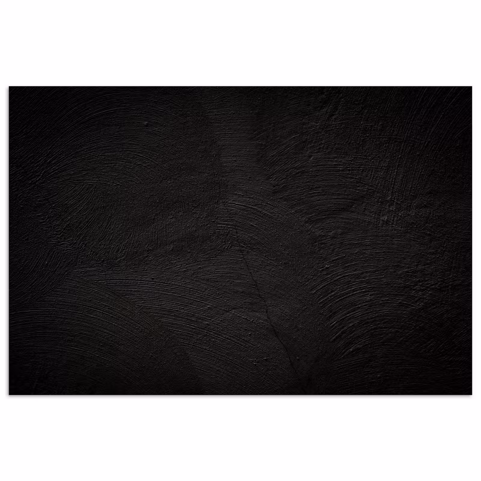Poster - Beton print - Industrieel - Zwart — 1
