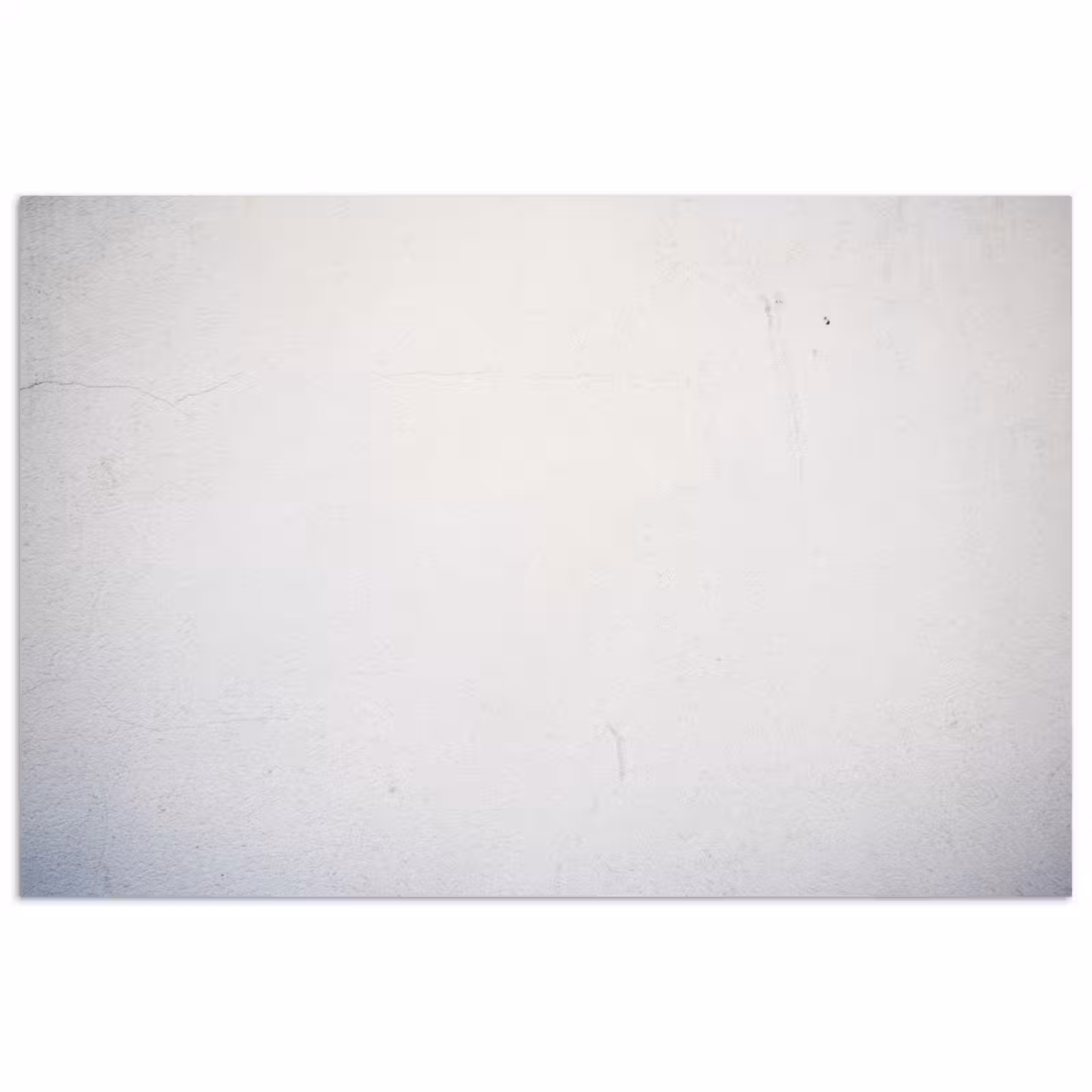 Poster - Beton - Wit - Modern — 1