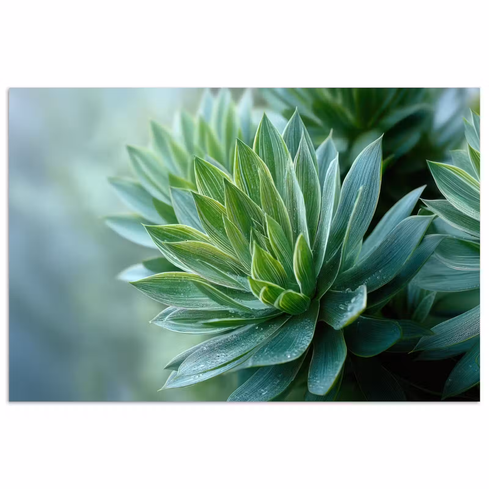 Poster - Blad - Plant - Groen - Textuur — 1