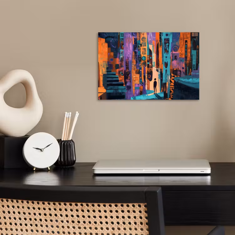 Poster - Abstract - Figuren - Kleurrijk — 2