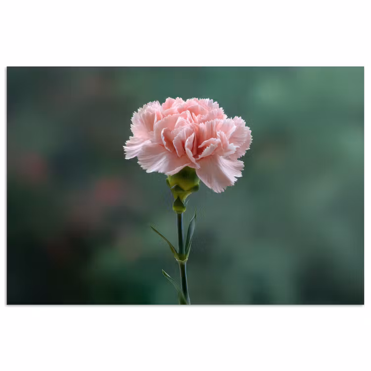 Poster - Anjer - Roze - Bloemblaadjes — 1