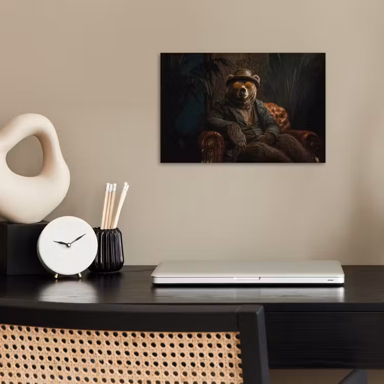 Poster - Beer - Bruin - Pak - Hoed — 2