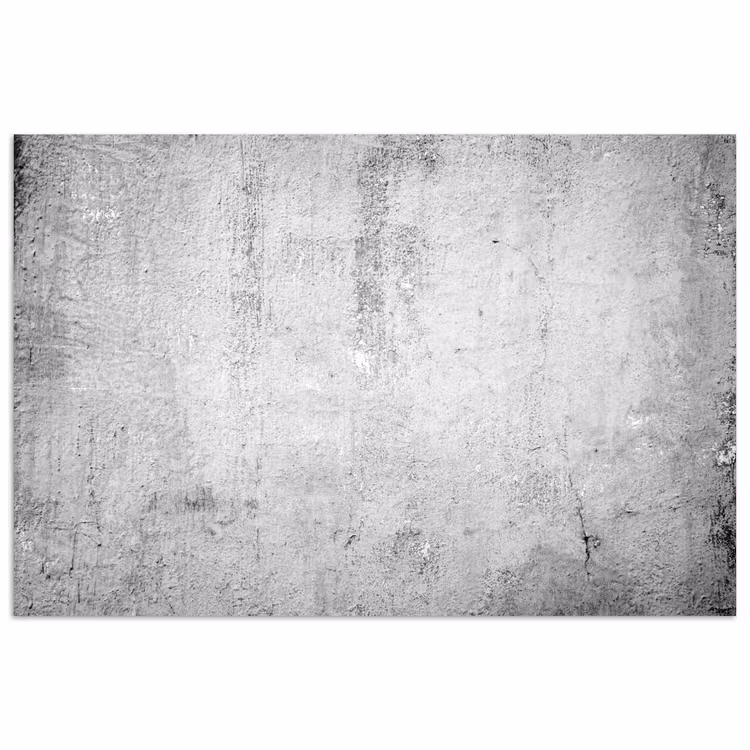 Poster - Beton - Grijs - Patroon - Vintage - Industrieel — 1