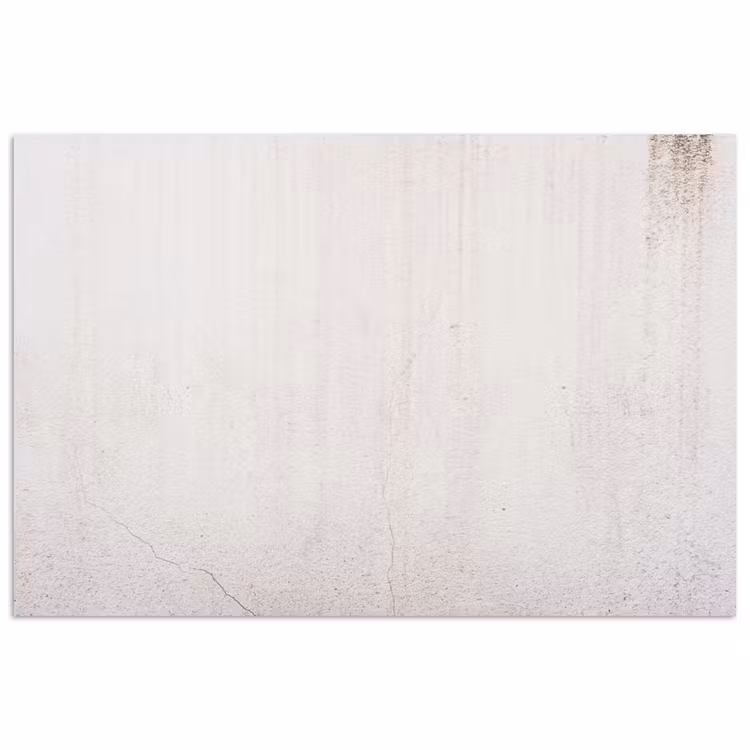 Poster - Beton - Muur - Wit — 1
