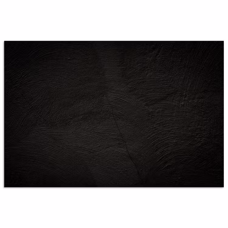 Poster - Beton print - Industrieel - Zwart — 1