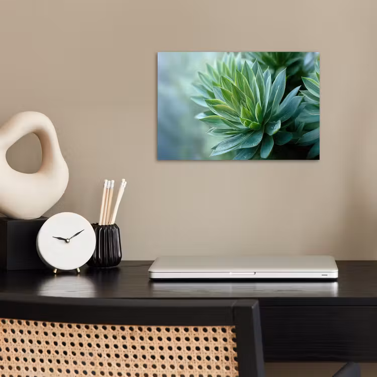 Poster - Blad - Plant - Groen - Textuur — 2