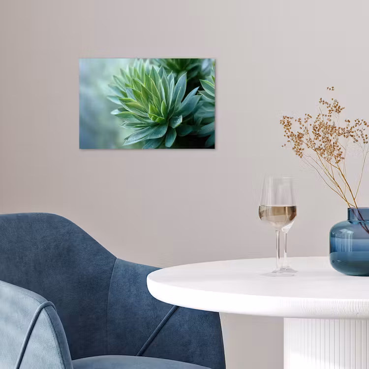 Poster - Blad - Plant - Groen - Textuur — 4
