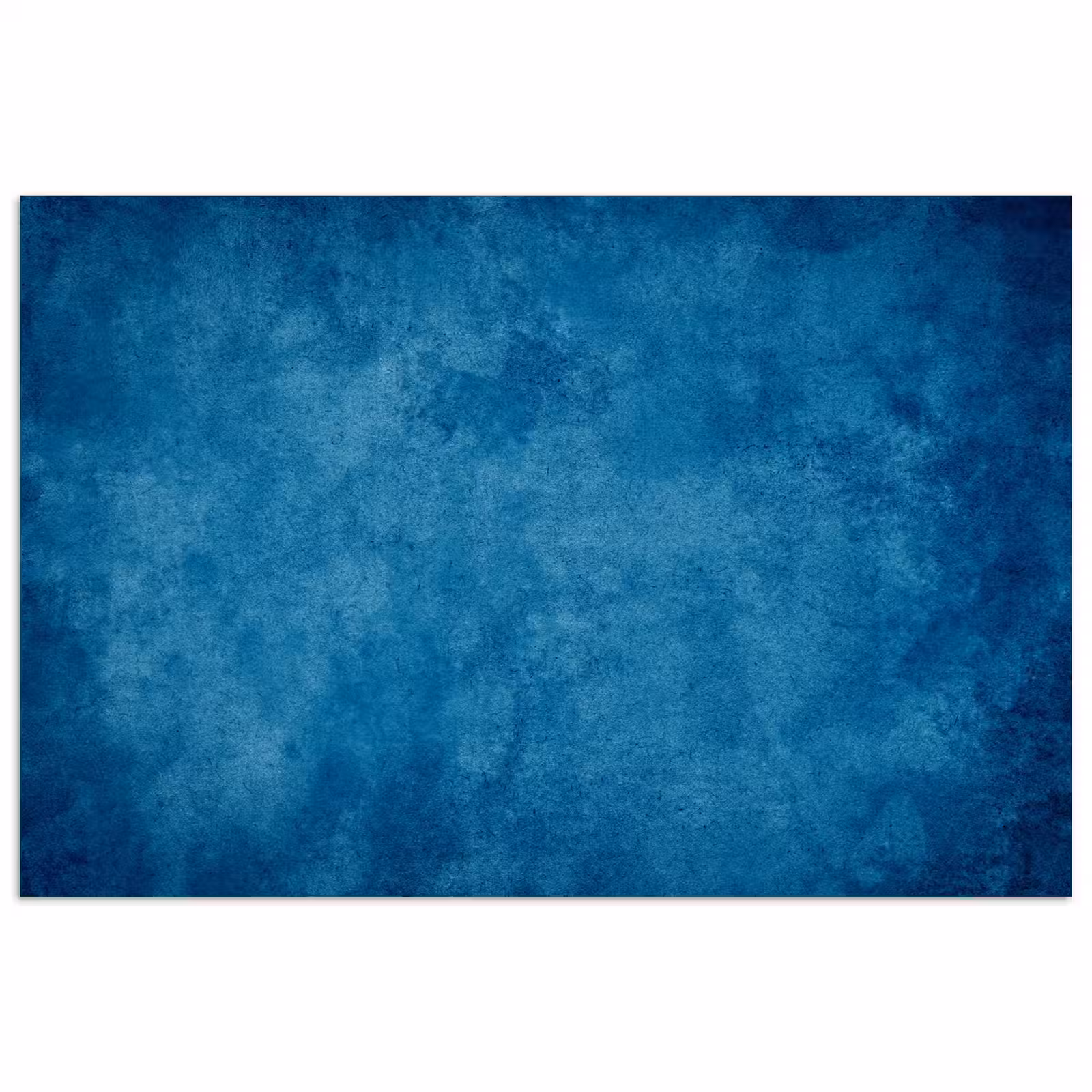 Poster - Beton - Blauw - Vintage - Structuur - Industrieel — 1