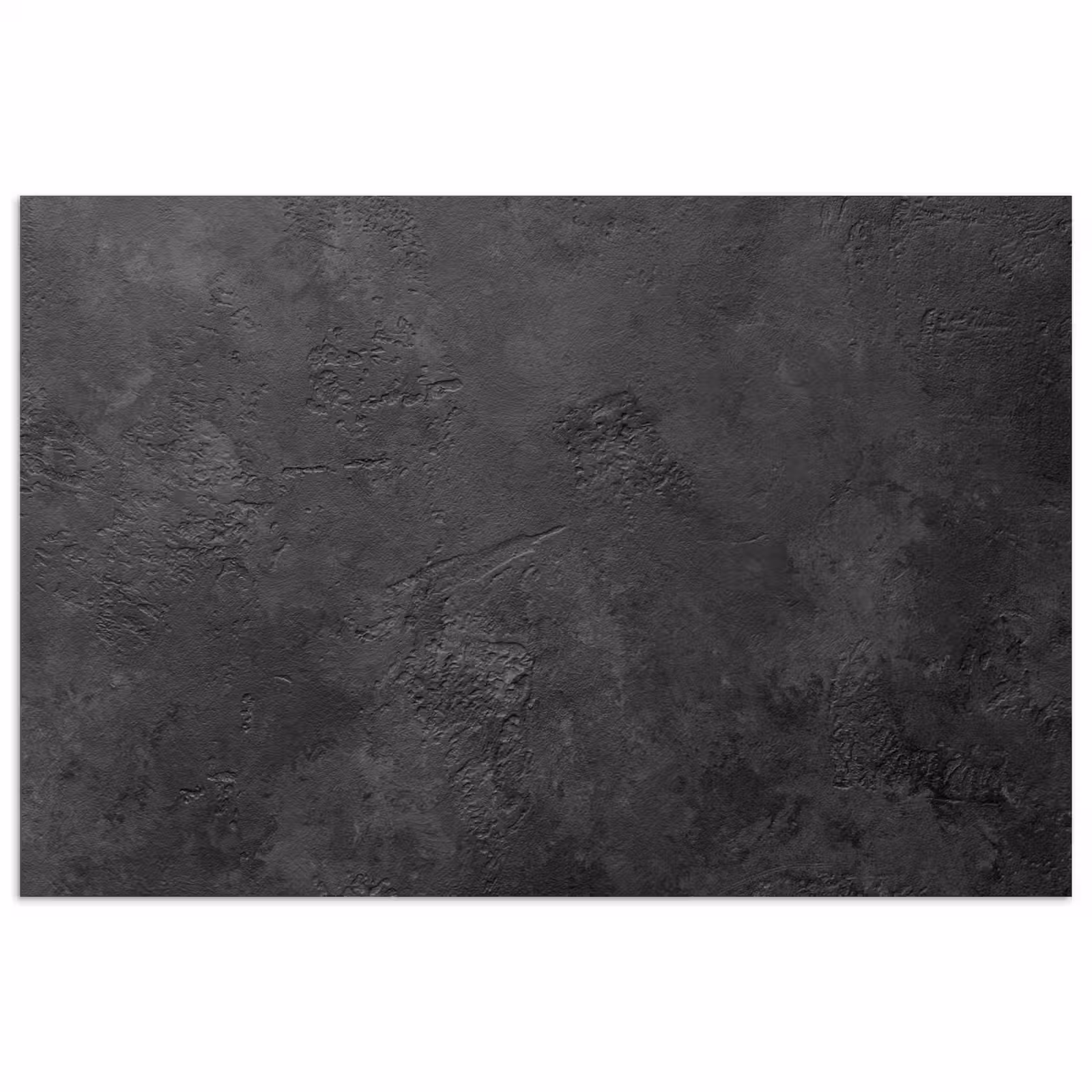 Poster - Beton - Structuur - Industrieel - Zwart - Grijs — 1