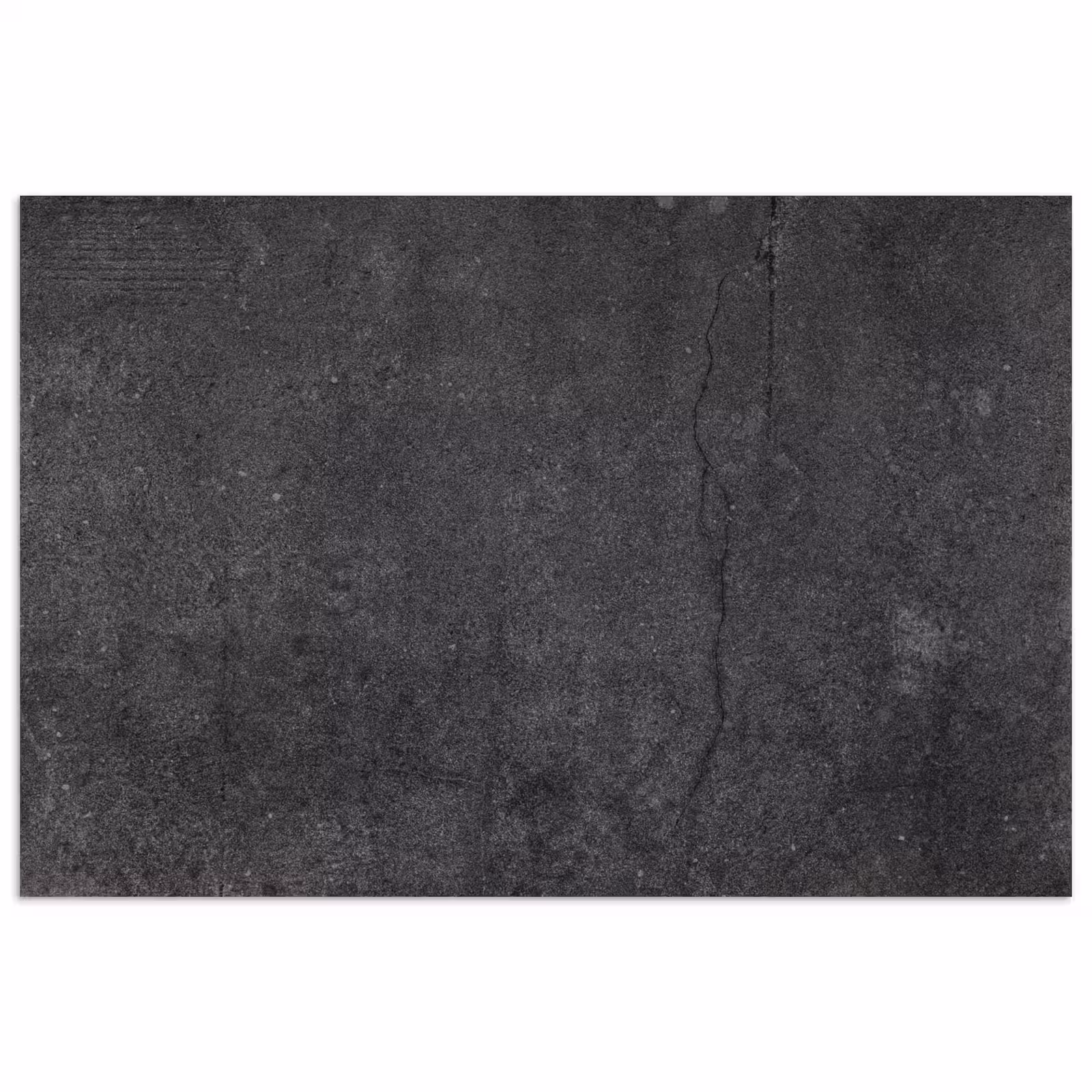 Poster - Beton - Zwart - Grijs - Rustiek - Industrieel — 1