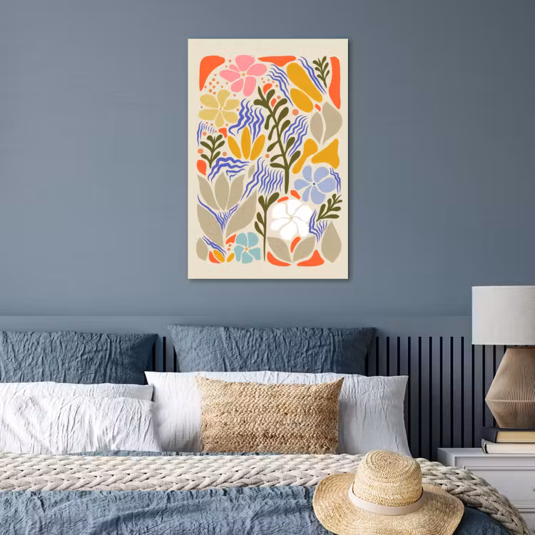 Poster - Abstract - Bloemen - Bladeren — 3