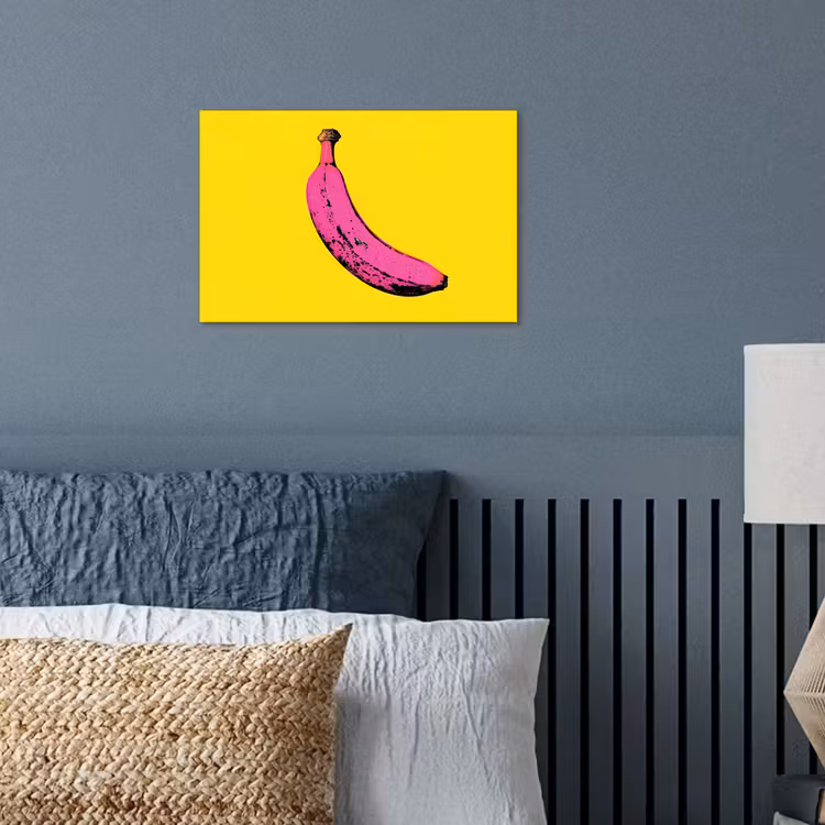 Poster - Banaan - Grafisch - Geel — 3