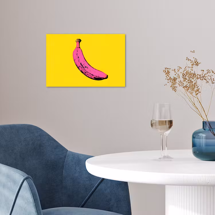 Poster - Banaan - Grafisch - Geel — 4