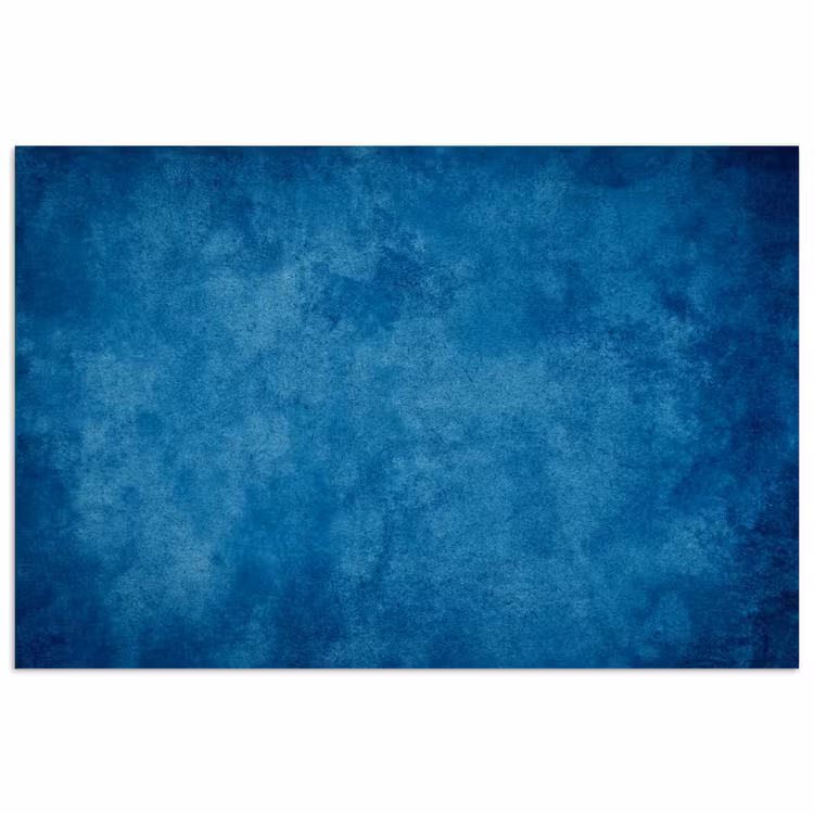 Poster - Beton - Blauw - Vintage - Structuur - Industrieel — 1