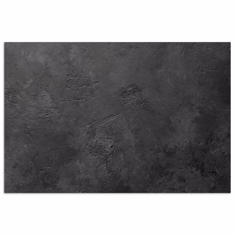 Poster - Beton - Structuur - Industrieel - Zwart - Grijs — 1