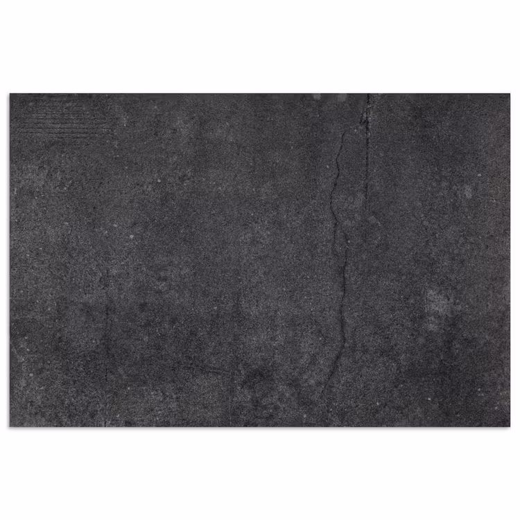 Poster - Beton - Zwart - Grijs - Rustiek - Industrieel — 1