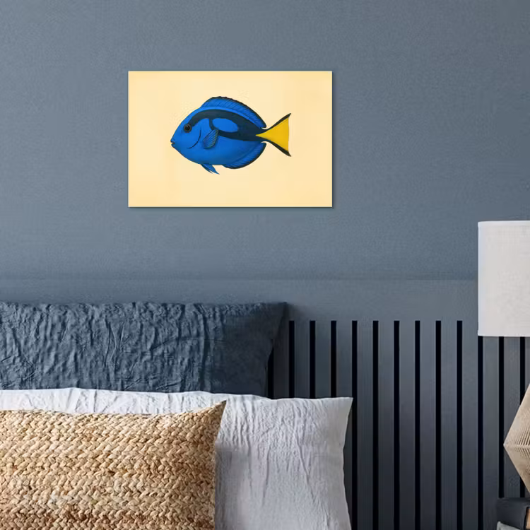 Poster - Blauw - Dory - Vis - Staartvin — 3