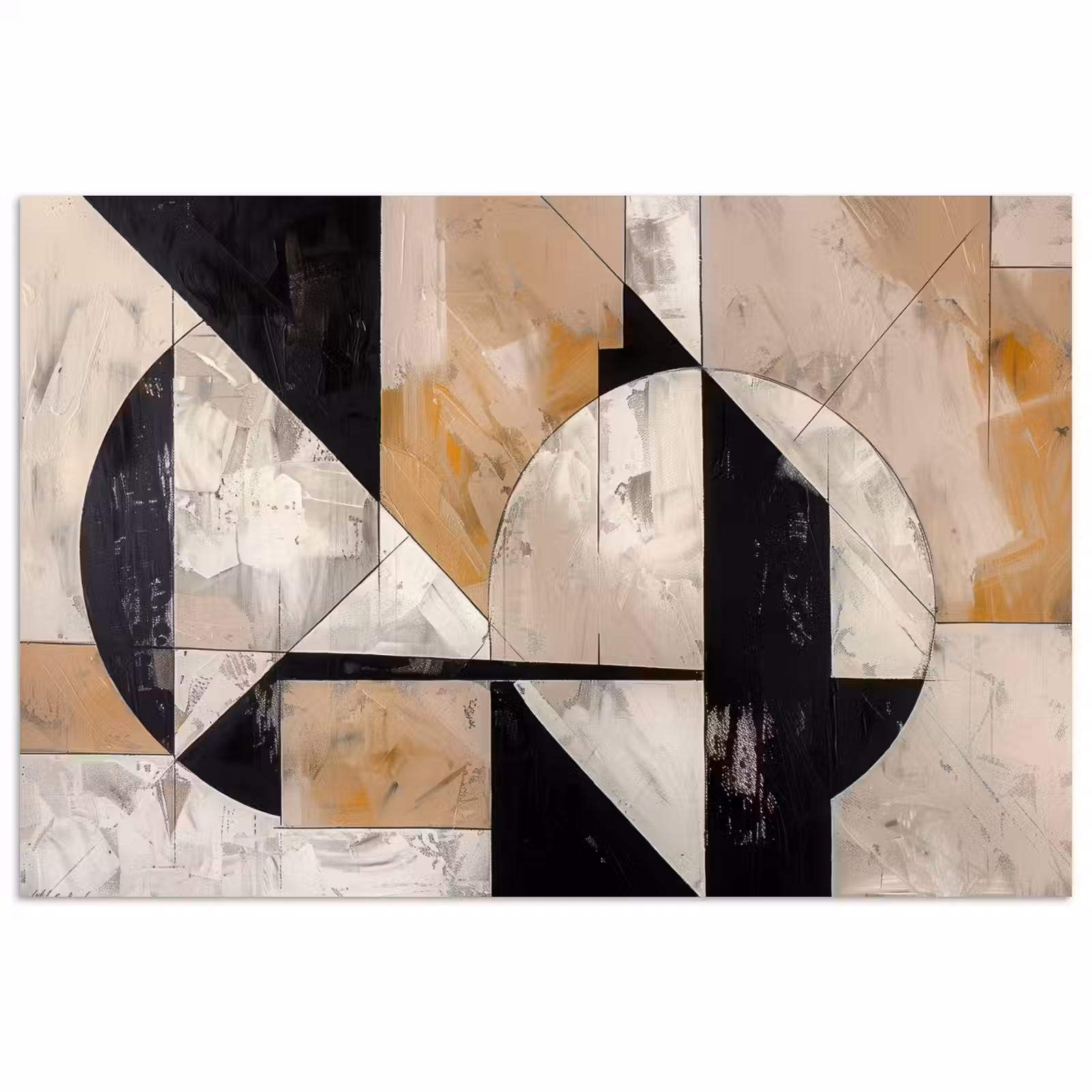 Poster - Abstract - Modern - Geometrisch - Pastel — 1