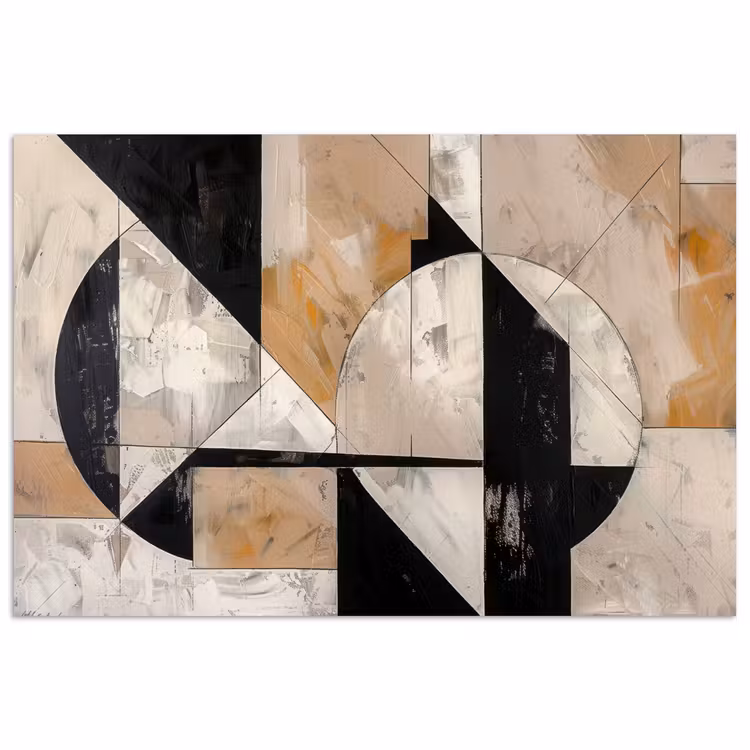 Poster - Abstract - Modern - Geometrisch - Pastel — 1