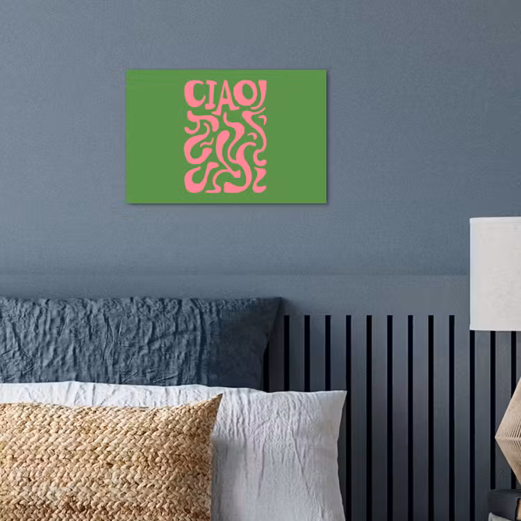 Poster - Abstract - Roze - Ciao - Vormen — 3