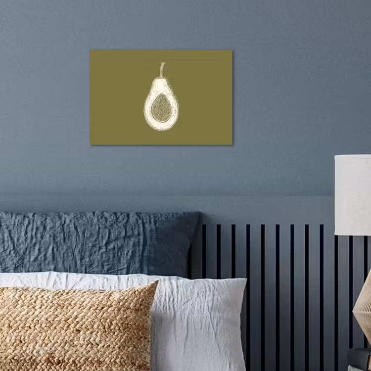 Poster - Avocado - Minimalistisch - Illustratie - Groen — 3