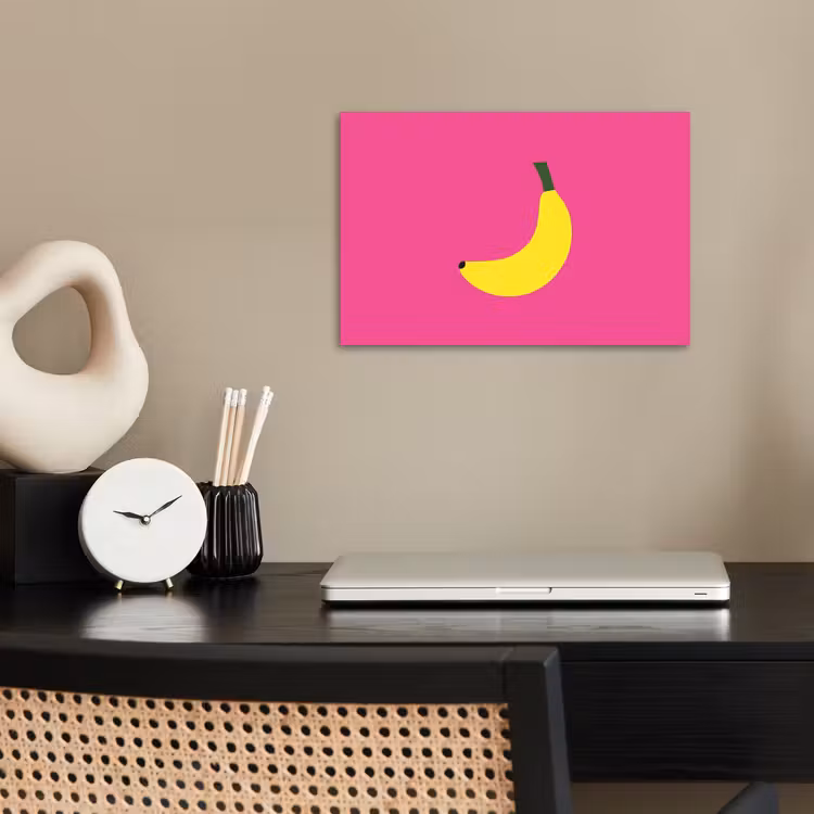 Poster - Banaan - Geel - Fruit — 2