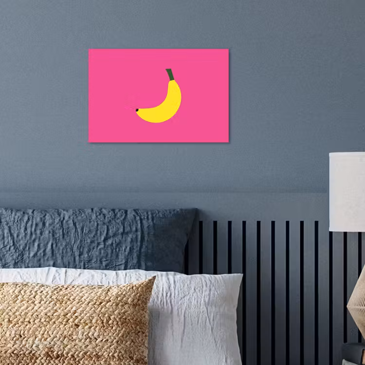 Poster - Banaan - Geel - Fruit — 3