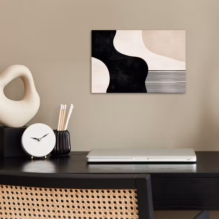 Poster - Abstract - Japandi - Beige - Modern — 2