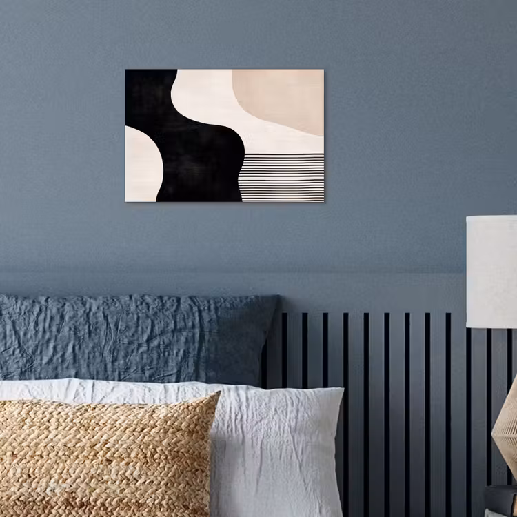 Poster - Abstract - Japandi - Beige - Modern — 3