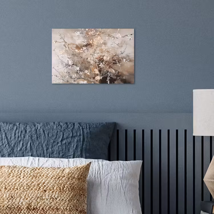 Poster - Amandelbloesem - Kunst - Van Gogh - Beige - Abstract — 3