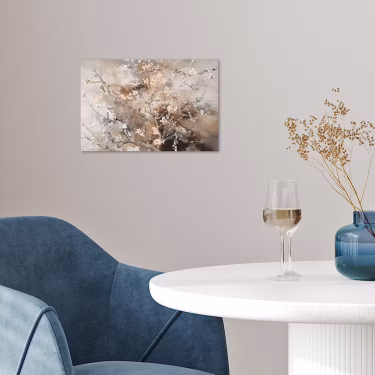 Poster - Amandelbloesem - Kunst - Van Gogh - Beige - Abstract — 4