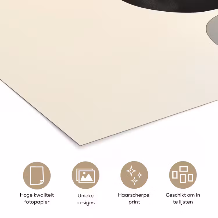 Poster - Beige - Japandi - Wabi sabi — 5