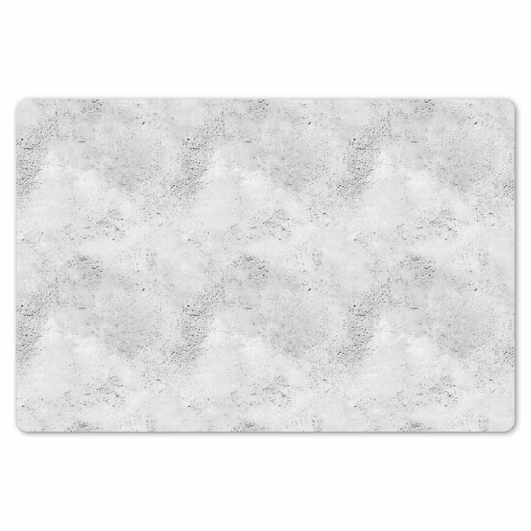 Placemat - 6 stuks - Lichtgrijs - Ruw - Subtiel — 7