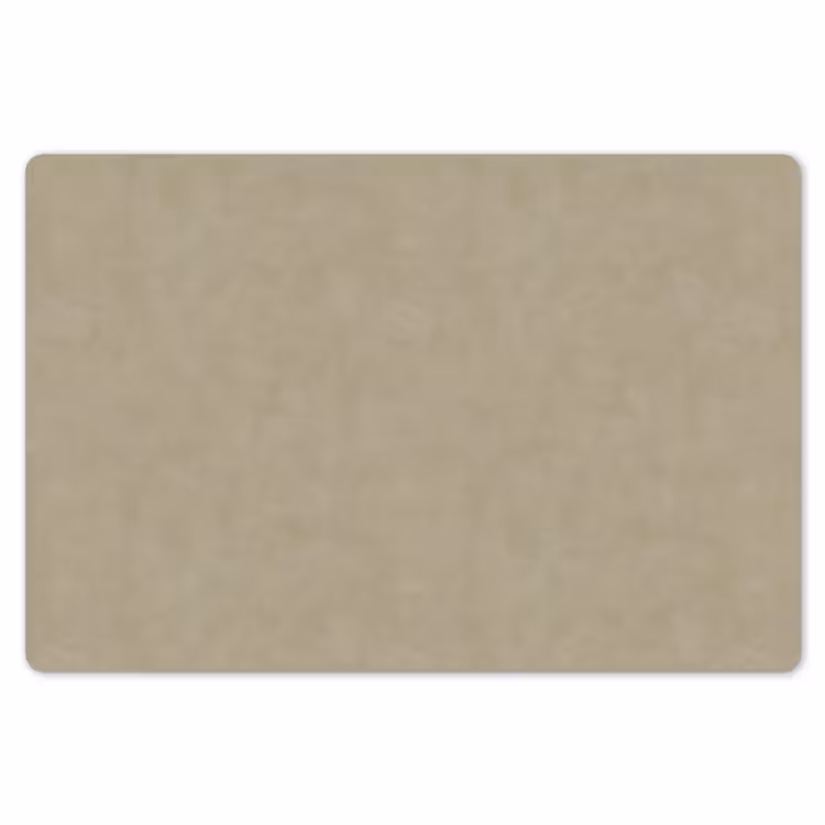 Placemat - 6 stuks - Taupekleur - Gewolkt textuur - Natuurlijk — 7