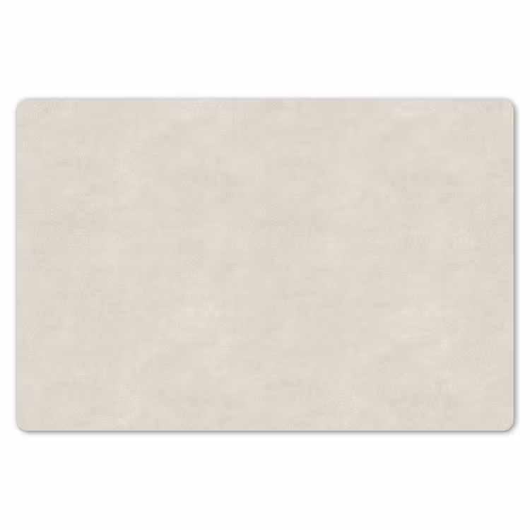 Placemat - 6 stuks - Zandkleurig - Modern - Egaal — 7