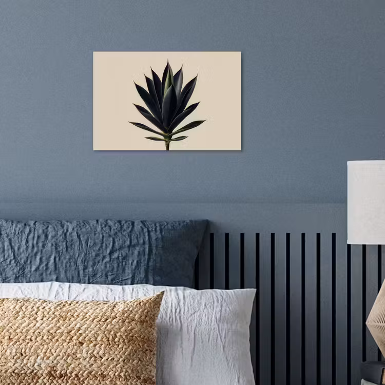 Poster - Agaveplant - Symmetrisch - Groen — 3