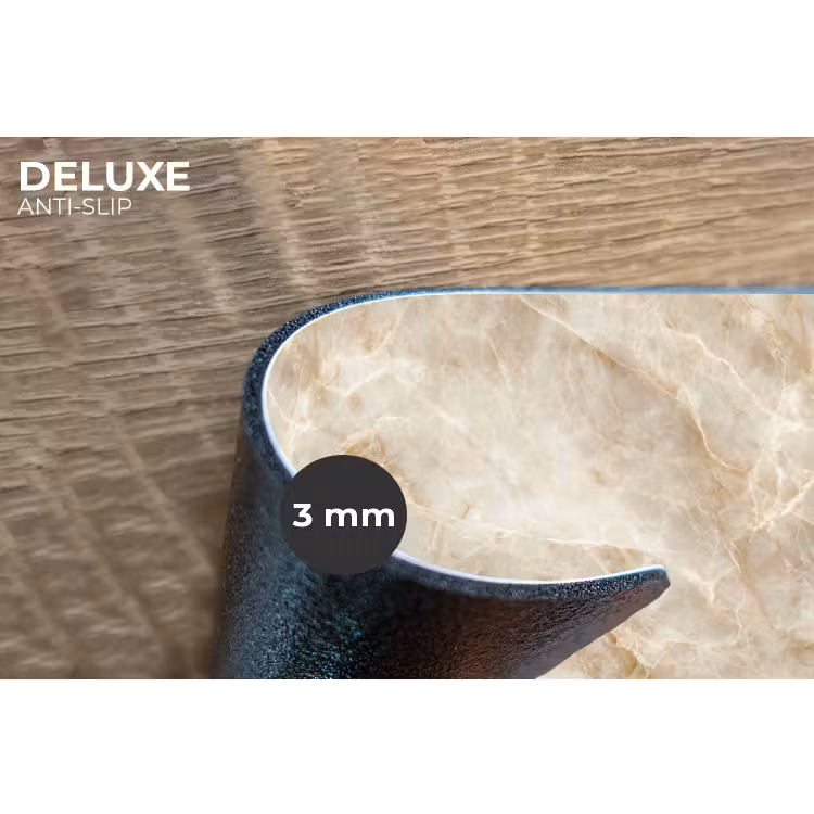 Placemat - 6 stuks - Lichtbeige - Onyx - Subtiel — 4