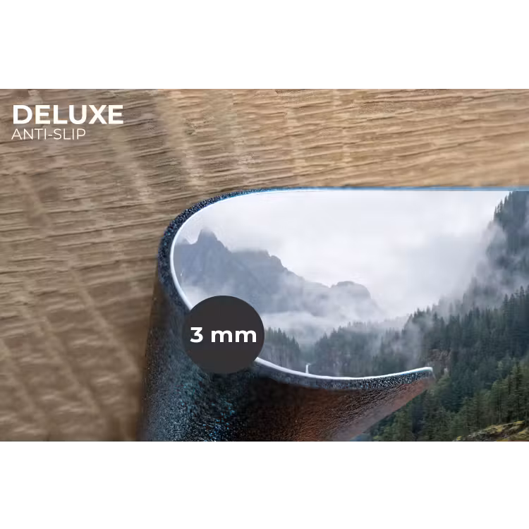Placemat - 6 stuks - Waterval - Bomen - Bergen — 4