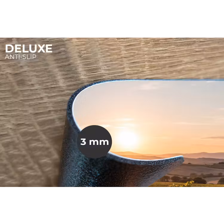 Placemat - 6 stuks - Wijngaard - Zonsondergang - Landschap — 4
