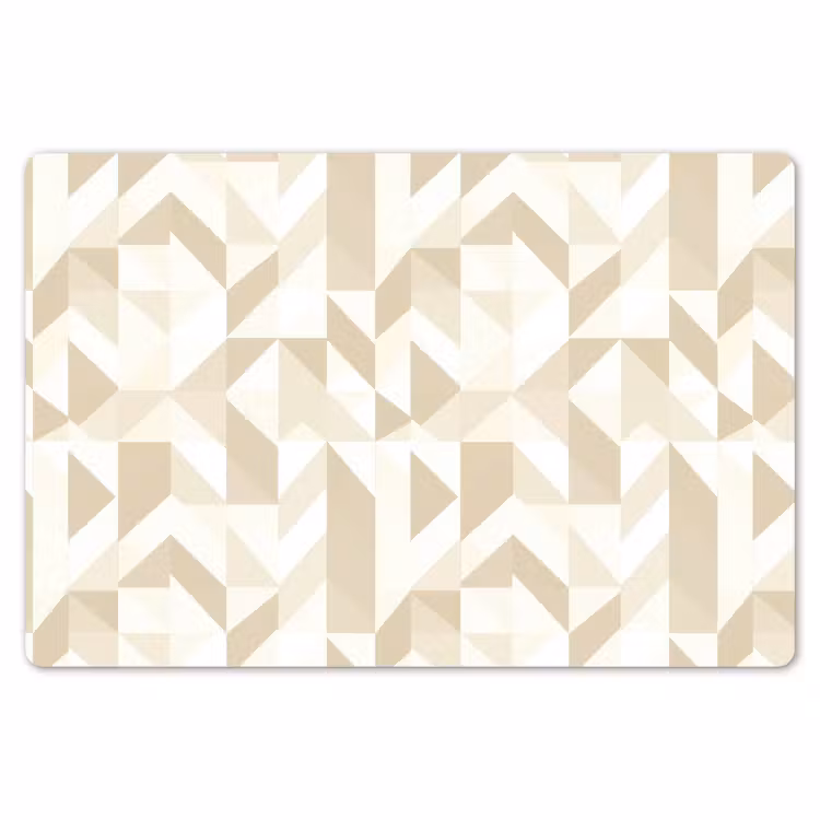 Placemat - 6 stuks - Modern - Abstract - Beige — 7