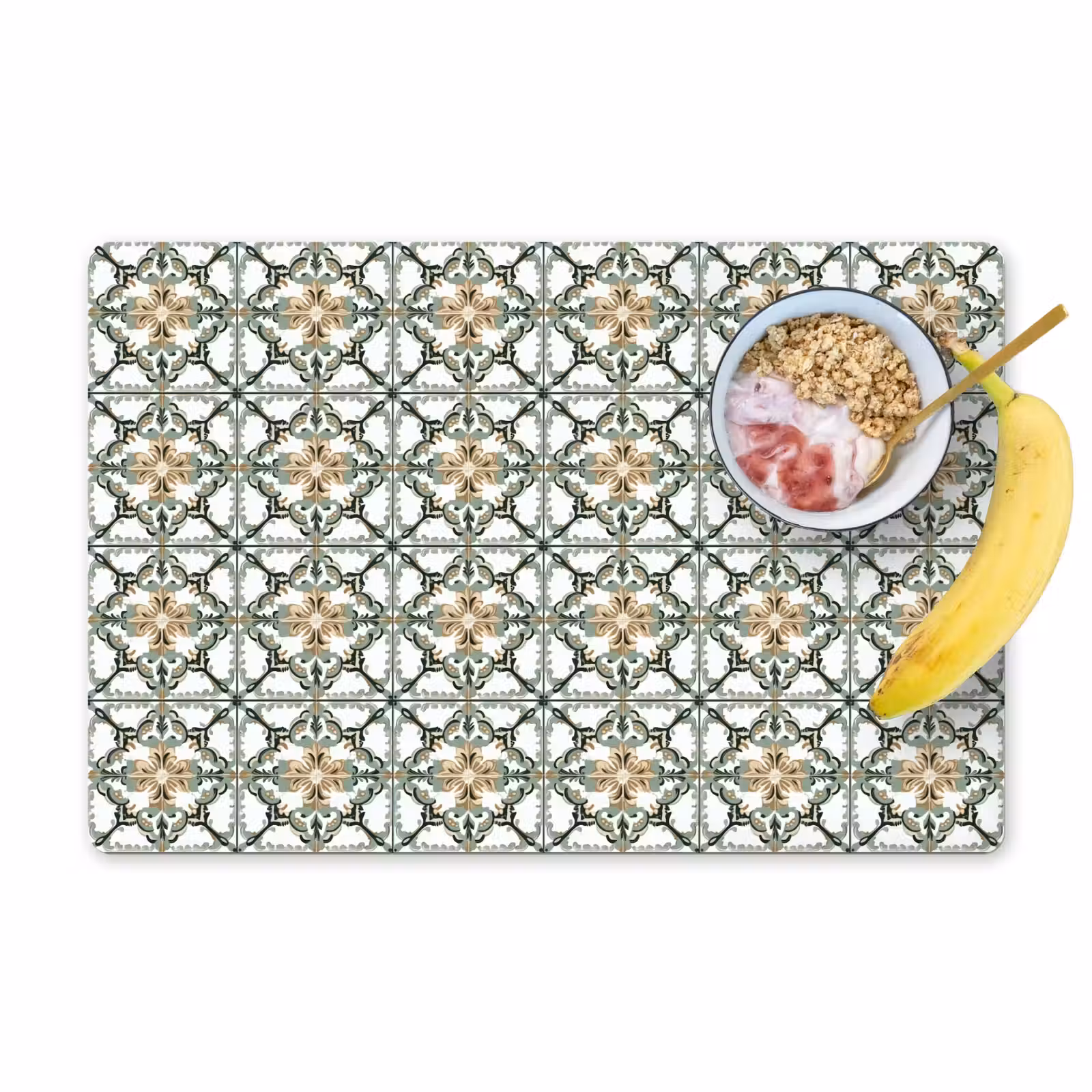 Placemat - 6 stuks - Floraal - Verweerd - Keurrijk — 1