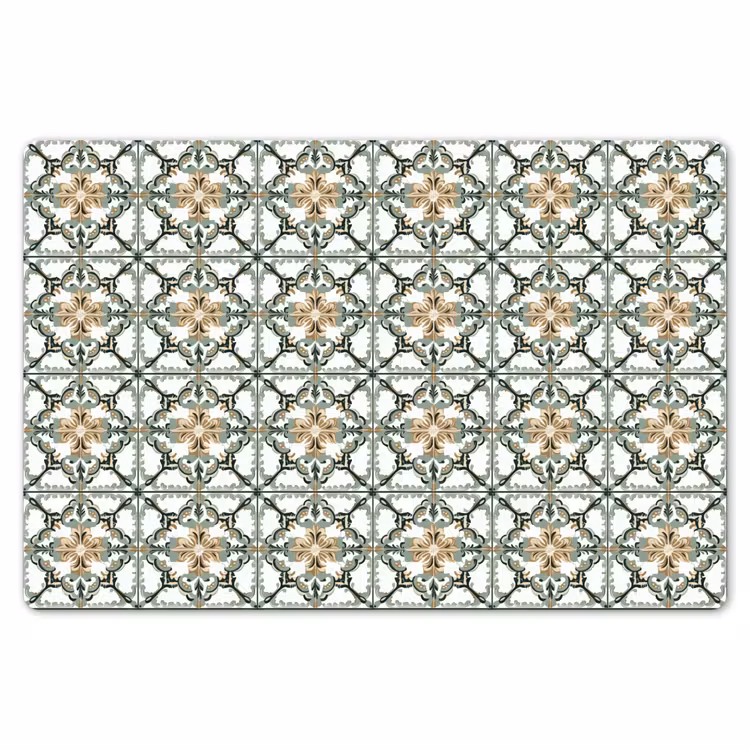 Placemat - 6 stuks - Floraal - Verweerd - Keurrijk — 7