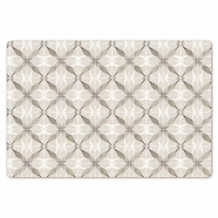 Placemat - 6 stuks - Grafisch - Patroon - Grijs — 7