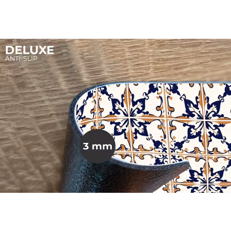 Placemat - 6 stuks - Klassiek - Patroon - Kleurrijk — 4