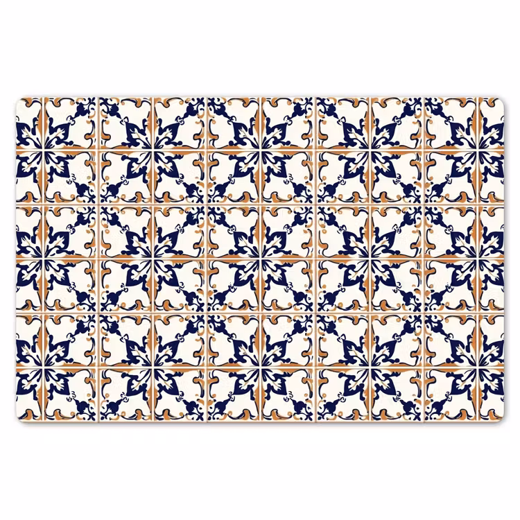 Placemat - 6 stuks - Klassiek - Patroon - Kleurrijk — 7
