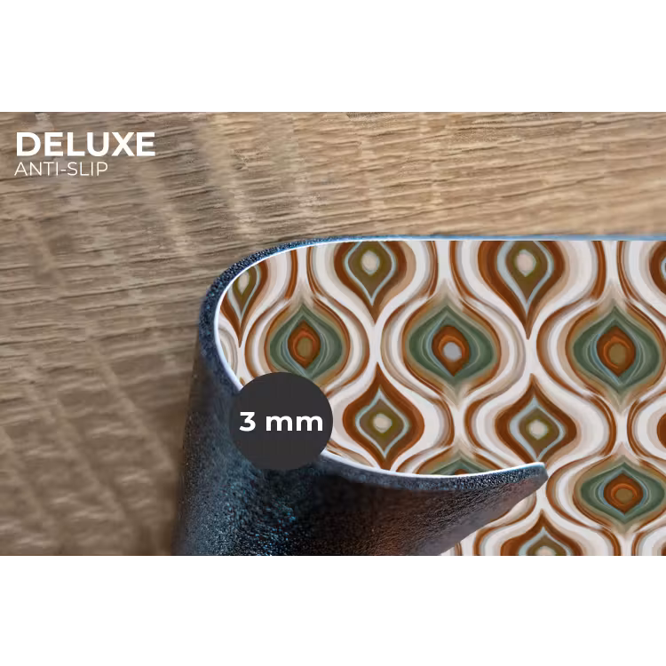 Placemat - 6 stuks - Motief - Patroon - Kleurrijk — 4