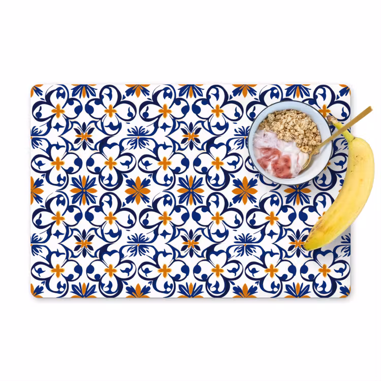 Placemat - 6 stuks - Patroon - Modern - Kleurrijk — 1
