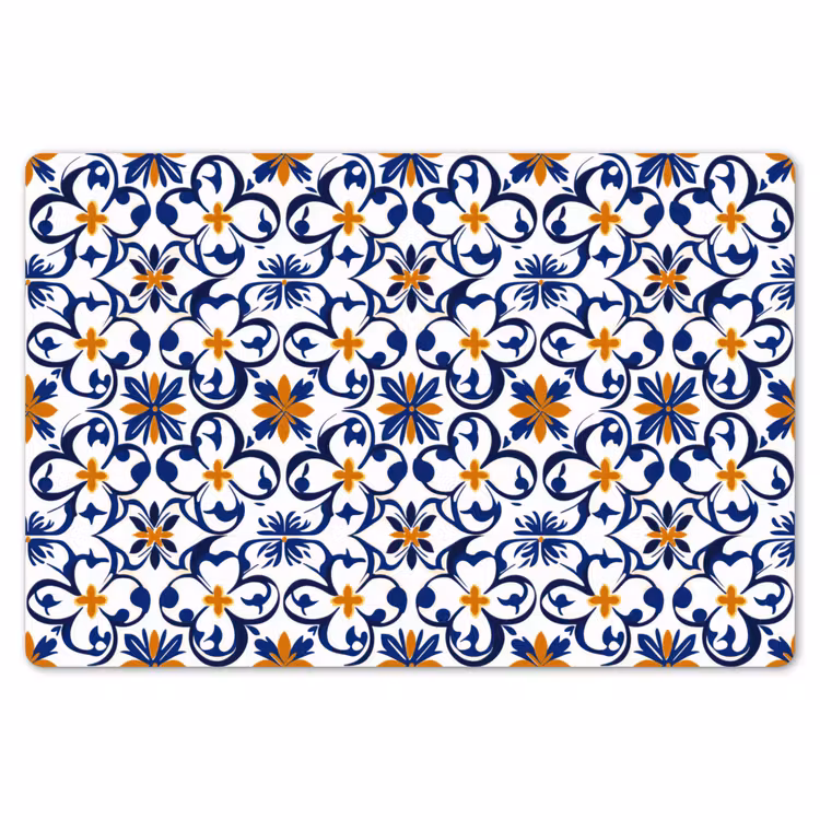 Placemat - 6 stuks - Patroon - Modern - Kleurrijk — 7