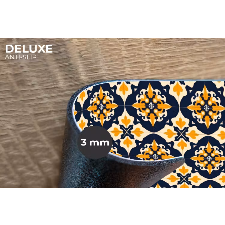 Placemat - 6 stuks - Patroon - Siertegel - Kleurrijk — 4