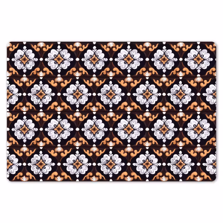 Placemat - 6 stuks - traditioneel - Element - Kleurrijk — 7